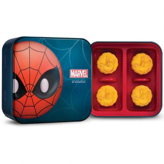 美心卡通奶黄月饼(蜘蛛侠)_美心月饼_月饼礼盒