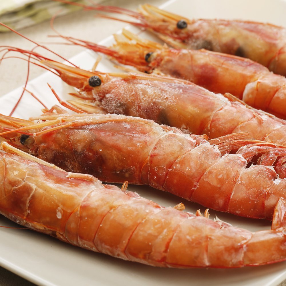 大洋世家阿根廷船冻红对虾10/20(原装进口) 2000g