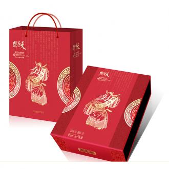 天福号天官赐福熟食礼盒
