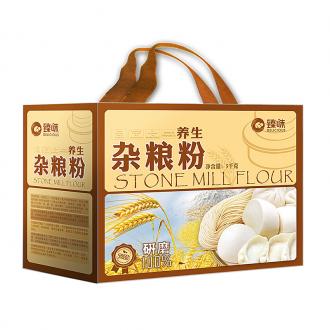 石磨杂粮纯粉