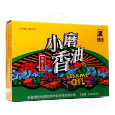 低温初榨小磨芝麻香油