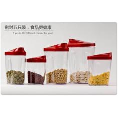 PASSION食品密封罐5件套组