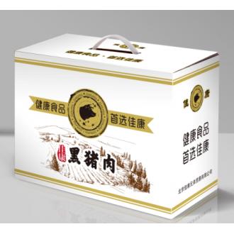 佳康生态黑山猪肉盛世礼盒
