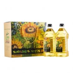 瑞驰欧进口葵花籽油2L礼盒
