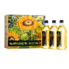 瑞驰欧进口葵花籽油1L礼盒