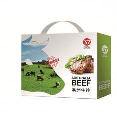 南纬37°澳洲牛排澳心礼盒A款