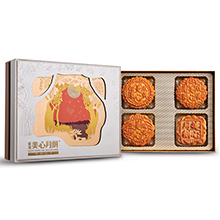 美心四色彩月月饼