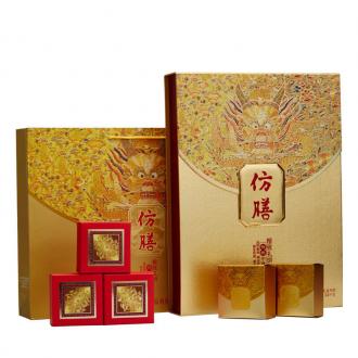 仿膳御龙锦月月饼礼盒