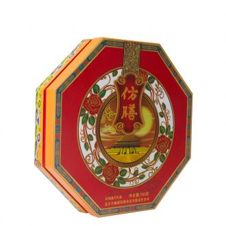 仿膳玫瑰邀月月饼礼盒
