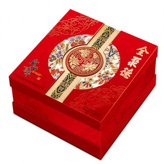 全聚德盛世百年月饼礼盒