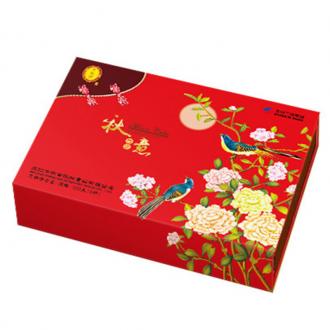 宫颐府秋意月饼礼盒