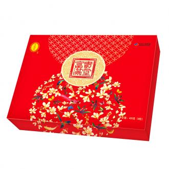 宫颐府富贵满堂月饼礼盒