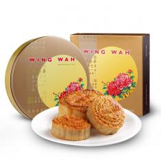 荣华迷你七星伴月月饼礼盒