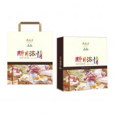 月盛斋新月浓情月饼礼盒