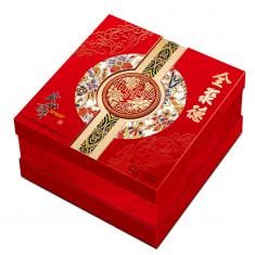 全聚德盛世百年月饼礼盒