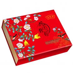 宫颐府花团锦月月饼礼盒