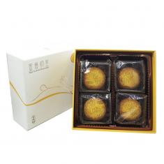 奇华迷你蛋黄奶皇月饼