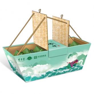 东来顺一帆风顺香粽礼盒