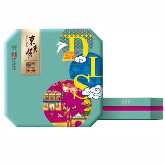 东来顺福气东来月饼礼盒