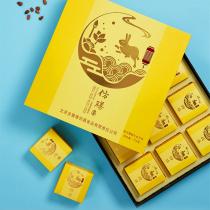 仿膳皓月糖醇月饼礼盒