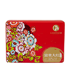 锦华富贵大红月饼礼盒