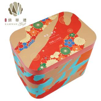 锦华缤纷御礼糕点礼盒（三层）1178g