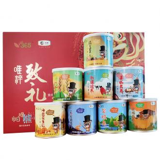 中粮唯粹致礼坚果礼盒