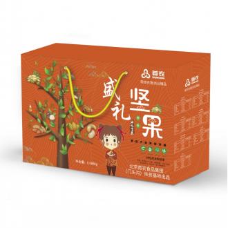 首农盛礼礼盒