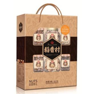 稻香村团圆果礼罐装干果礼盒1010g
