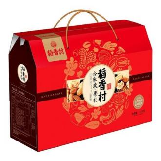 稻香村合家欢果礼干果礼盒1560g