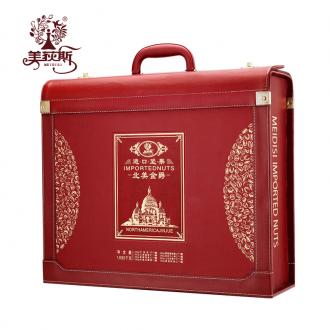 美荻斯北美金爵干果礼盒1890g