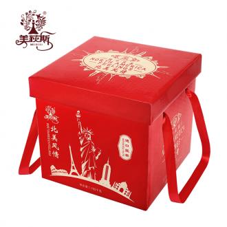美荻斯北美风情干果礼盒1193g
