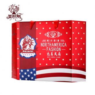美荻斯北美风尚干果礼盒1035g