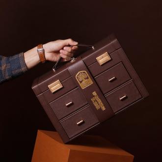 臻味2.32kg环球臻萃坚果礼盒