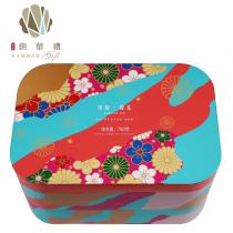 锦华缤纷臻礼糕点礼盒（双层）780g