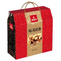 稻香村福满稻香干果礼盒2008g