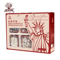 美荻斯北美印象干果礼盒1280g