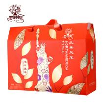 美荻斯北美风彩干果礼盒1030g