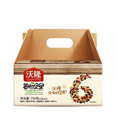沃隆每日坚果（A)干果礼盒750g