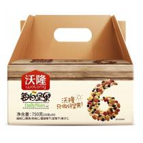 沃隆每日坚果（A)干果礼盒750g