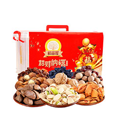 鲜品屋招财纳福盒