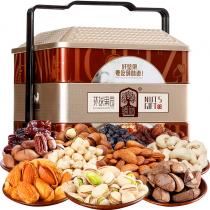 臻味1.55kg环球果园坚果礼盒