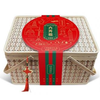 集味轩六芳粽粽子礼盒