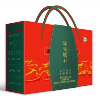 集味轩有机粽子礼盒