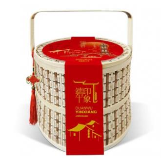 集味轩端午印象粽子礼盒