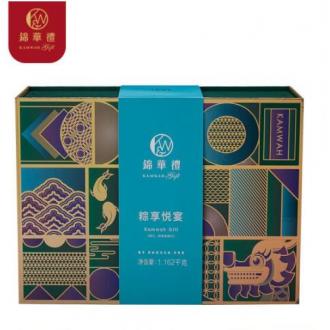锦华粽享悦宴粽子礼盒
