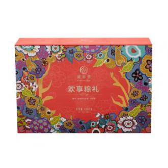 锦华欢享粽礼粽子礼盒