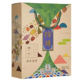仿膳御礼粽子礼盒