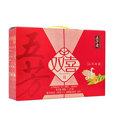 五芳斋五芳双喜粽子礼盒