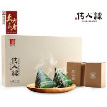 真真老老传承百年粽子礼盒